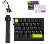 Générique M30 He Wired Magnetic-Switch Gaming Keyboard - 30% Compact Layout, 8 kHz Polling, RGB Backlit, Ultra-Low-Latency, E-Sport Gaming & PC Accessories (Black)