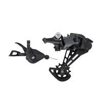 Générique M5100 1x11S Manette de Vitesse SL RD dérailleur arrière VTT | Ensemble de changement de vitesse for la mise à niveau du système d'engrenage de VTT