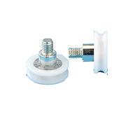 Générique M6 * 22 * 7 mm M6 Filetage de roulement poulie, Ronde Drawer Roue Piste, U Guide Groove Roue, DU22 sur la Ligne Poulie