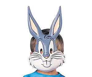 Générique - MA1406 - Masque Bugs Bunny pour Enfant - Taille Unique