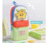 Générique Macaron Couleur Nuage Conception Stylo Sac Grande Capacité Multifonctionnel Crayon Cas Papeterie Sac École Fournitures De Bureau Étudiant Cadeau