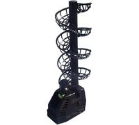 Générique Machine À Balles De Tennis Portable, Lanceur Automatique 33 Balles, Réglable Vitesse Et Effet, Topspin/Backspin, Batterie Rechargeable, Entraînement pour Débutants Et Joueurs Confirmés