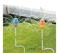 Générique Machine à Bulles Automatique Extérieure avec Lumières Musique, Lampe de Jardin, Idéale pour Jardin, Plage, Anniversaire, Mariage et Fête Enfant