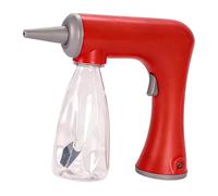 Générique Machine à Bulles électrique, Accessoire de Salon de Coiffure, Outil de Coiffage, Machine à Permanente, Portable, Rouge