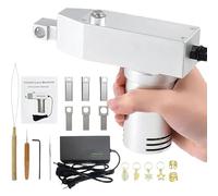 Générique Machine à dreadlocks, générateur de dreadlocks électrique instantané et portable, créateur de dreadlocks, peut être utilisé directement sur la tête