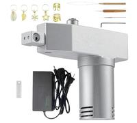 Générique Machine à Dreadlocks Portable - Créateur de Dreadlocks Électrique à Main, pour Locs Instantanés - Machine à Loc Rapide et Facile pour Coiffure DIY,Square head,8mm