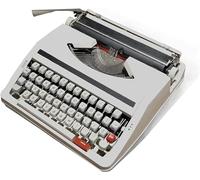 Générique Machine à écrire mécanique Portable Classique, pour Correspondance et textes créatifs pour Les études et la Pratique de l’écriture