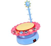 Générique Machine à Fabriquer Poterie pour Garçon et Filles, Kit Compact et Sûr en Abs Composants Électroniques, Outils Pratiques pour Production D'art Céramique DIY