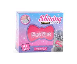 Générique Machine à gemmes Bling | c | Bling Hair Styling Tool, Gem Machine, Crystal Strass Art Decoration Set