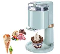 Générique Machine a Glace, 1000ml, Portabilité, Manipulation AiséE, EntièRement Automatique, DIY, Turbine a Glace Italienne pour Particulier