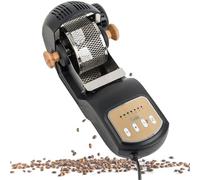 Générique Machine à grains automatique électrique 1500 W, torréfacteur à air chaud avec panneau de commande LED, torréfaction réglable à 7 niveaux, panier amovible en acier inoxydable
