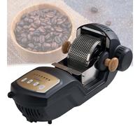 Générique Machine à grains automatique électrique 1500 W, torréfacteurs électriques avec panneau de commande LED, équipés d'une fonction de température précise for café, restaurant, maison