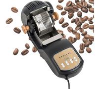 Générique Machine à grains automatique électrique 1500 W, torréfacteurs électriques avec panneau de commande LED, torréfaction réglable à 7 niveaux, capacité de 130 à 300 g