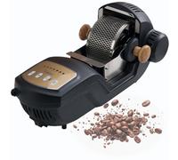 Générique Machine à grains automatique électrique 1500 W, torréfacteurs électriques avec panneau de commande LED, torréfaction réglable à 7 niveaux