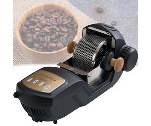 Générique Machine à grains automatique électrique 1500 W, torréfacteurs électriques avec panneau de commande LED, équipés d'une fonction de température précise for café, restaurant, maison