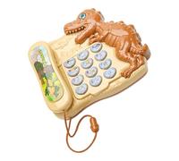 Générique Machine à Histoires de Dinosaures Interactive, Jouet éducatif avec de Dessin animé pour âgés de 3 Ans et, Apprentissage des Chiffres, des Lettres, compétences de Communication, de