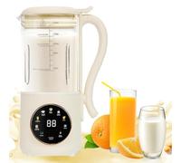 Générique Machine à Lait de soja Automatique à 16 Lames, Machine à Lait à écrou de 47 oz avec Nettoyage Automatique, minuterie à Retard 24H, Garde-Chaud, Corps en Verre pour Lait d'avoine
