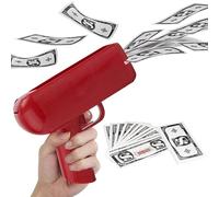 Générique Machine à Lancer - Outil de pulvérisation Portable, Distributeur de Faux Billets de Banque pour fête, Mariage, Enterrement de Vie de garçon | Parfait pour Les événements Amusants,