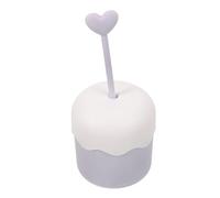 Générique Machine à Mousse Portable pour Nettoyant Visage Gobelet Mousseur Bleu Appareil à Bulles pour Soin du Visage Mousse Fine et Onctueuse Usage Quotidien Outil Pratique de