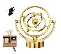 Générique Machine à Mouvement perpétuel - 9,25 × 4,13 Pouces Ornement Dynamique céleste électronique, décor de d'art chaotique pour Adultes à Domicile école Collection Salon Chambre