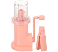 Générique Machine à Tricoter Manuelle Compacte Bobine Moulin à Tricoter DIY pour Bracelets Outil de Tissage Rotatif Léger Kit de Couture Manuel pour Loisirs Créatifs et Bricolage