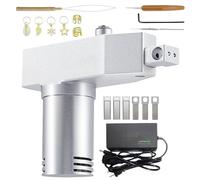 Générique Machine automatique pour dreadlocks - Machine portative instantanée à main pour locs, avec 6 perches de remplacement, machine électrique à crochet pour dreadlocks, rapide et facile