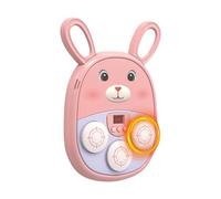 Générique Machine Boxe Musicale - Jouet Enfant Électronique, Tableau Rechargeable LED Sonore Amusant | Murale Interactive pour Entraînement Maison Salle Sport Gymnastique Anniversaire Intérieur