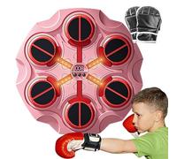 Générique Machine de Boxe électronique, Machine d'entraînement de Boxe | Machine de Murale avec Musique | de Intelligente pour entraînement de Force pour âgés de 6 Ans et Plus, pour Salle de s