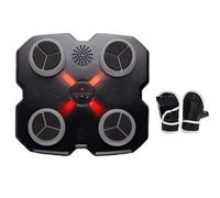 Générique Machine de Boxe,Équipement d'exercice et d'Entraînement avec Gants - Machine d'Entraînement de Boxe avec Musique,pour Garçons et Filles Gym à Domicile Intérieur Fête d'anniversaire Fête