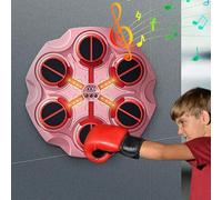 Générique Machine de Boxe Murale, Machine de Boxe électronique | Machine de Murale avec Musique, de Intelligente pour entraînement de Force pour âgés de 6 Ans et Plus, pour Salle de Sport et ma