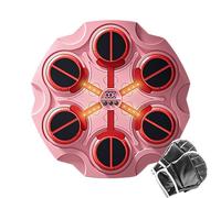 Générique Machine de Boxe Murale, Machine de Boxe électronique,Machine d'entraînement de Murale à Domicile - de Intelligente pour entraînement de Force pour âgés de 6 Ans et Plus, pour Salle d