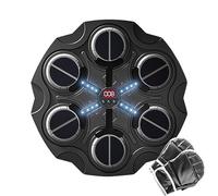 Générique Machine de Boxe pour,Machine de Boxe Musicale | Intelligente d'entraînement de Musicale | Poinçonneuse Interactive, comptage Intelligent, équipement d'entraînement d'intérieur pour la ma