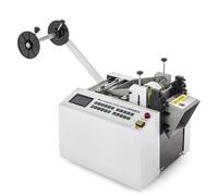 Générique Machine de découpe de Coupe-Tuyau de câble de Tube Efficace et précise, Machine de découpe Automatique de Tube thermorétractable, for Manchon, Tube en Caoutchouc/Plastique 650 W