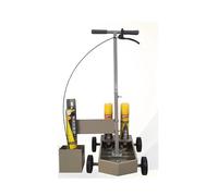 Générique Machine de marquage de lignes, outils de peinture manuels avec pare-brise for écoles, sportives et marquage industriel