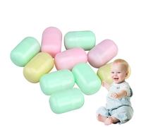Générique Machine Gashapon - Récompensez instantanément Le Bon comportement, Mini Distributeur de Bonbons, 12 Capsules vides + 6 s Jouets incluses, Coque en Plastique ABS Non Toxique pour Cadeaux d