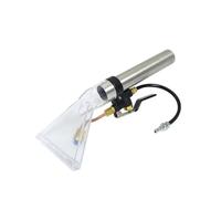 Générique Machine intégrée par pulvérisation, tête de grattage, Rideaux, Tapis, Machine de Nettoyage à la Vapeur, Accessoires de grattage Transparents Absorbant l'eau(Set 3)