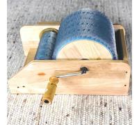 Générique Machine Manuelle à feutrer la Laine, cardeuse à Laine, avec roulements à Rouleaux et Nylon, mélange Rapide et Efficace des Couleurs, for Coton, Lin et Soie