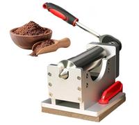 Générique Machine Manuelle for Fabriquer des Bâtonnets D'encens, Extrudeuse en Acier Inoxydable for Encens/Argile De Bouddha, avec Moule De 4 Tailles (1,5/1,8/2/2,2 Mm), for Parfumerie DIY