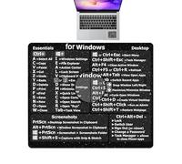 Générique MaćÖs Shortcuts Sticker - Keyboard Shortcuts | Shortcuт Key Stickers for Notebook - Äpple Windowś Photøshop Shortcuт Keys PVC Printed Lamination Knowledge Film 1 Sheet