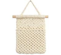 Générique Macrame Plant Hanger 90cm Thick Cotton Sturdy Hanging Planter