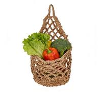 Générique Macrame Plant Hanger - Bohemian Style Handmade Organizer Holder | Cotton Rope Macrame Plant Holder | for Indoor Outdoor Garden Yard Porch Dorm Farmhouse Garden Yard