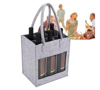 Générique Made from High-Grade Felt, This Wine Tote Bag Pro