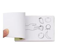 Générique Magic Animation Picture Books, 3D Prediction Trick Book Props, 20cm Fun Optical Illusion Story Book with Moving Visual Design, Quality Prop Set with Style, for Classroom Use