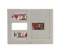 Générique Magic Card - Gimmicks Cut Poker Restore Magic Cards Props | Classic Cut and Restore Cards Gimmick Card Party Tricks for Magician