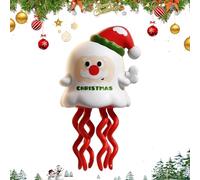 Générique Magīc Dancing Toys - Wind-Up Octopus Squid Baby Toy with Christmas Design, Santa & Elk Figures | Baby Early Education Concentration Toys, Obstacle Avoidance XmasGift