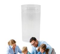 Générique Magic Milk Cup - Disappearing Trick for Comedy Shows | PP Material, 5.1x5.1x9.5cm Size, Transparent Vanishing Pitcher, Kids Stage Illusion Prop, Party Gimmick Glass Kit for Adults Children