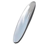 Générique Magic Prop, Rotatable Boat, 3.82x0.71 inches Mirror Finish Metal Craft, Interactive Rotating Action, Physics Learning Toy for Beginners Teachers Classroom and Performance Use