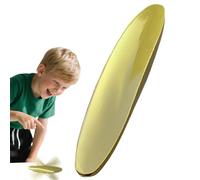 Générique Magic Prop, Rotatable Metal Boat, 9.7x1.8cm/3.82x0.71 inches Mirror Finish Illusion Toy for Magician Stage Acts, Classroom Physics Teaching, Student Dorm Travel