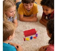 Générique Magic Props 2.48x1.02 inches | Fun Realistic Magician Prop | Magician Rainbow Brick - for Men Boys Girls Youth Teens Son Daughter Family Friends Party Gathering