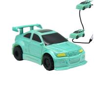 Générique Magic Suivez La Ligne Inductive Car,Jouet à capteur Magique,Smart Sensor Véhicule,Jeu De Voitures À Induction Optique,d'apprentissage Logique Interactif,Jouet Éducatif